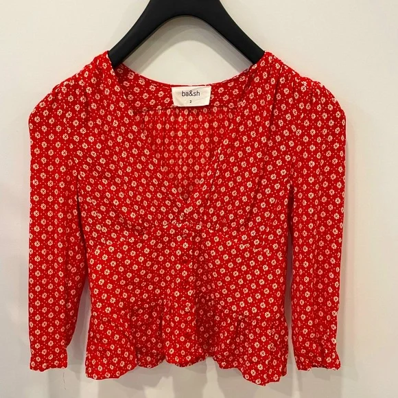ba&sh Carlo Blouse - Picture 4 of 9
